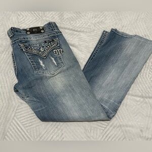 Women’s Miss Me JE5438EX Easy Boot Size 32